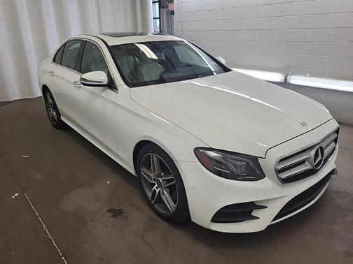 2018 Mercedes-Benz E-Class E 400 4MATIC