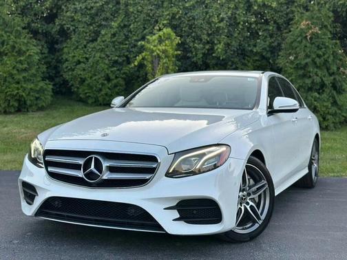 2018 Mercedes-Benz E-Class E 400 4MATIC