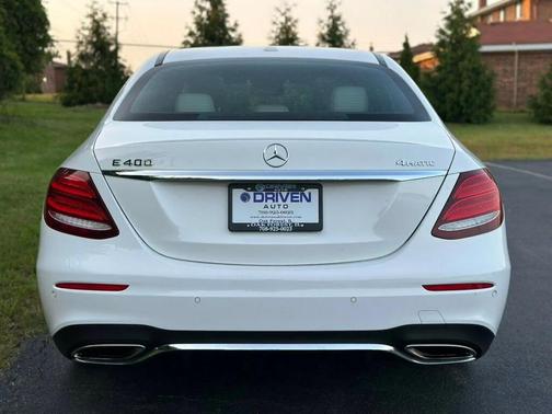 2018 Mercedes-Benz E-Class E 400 4MATIC