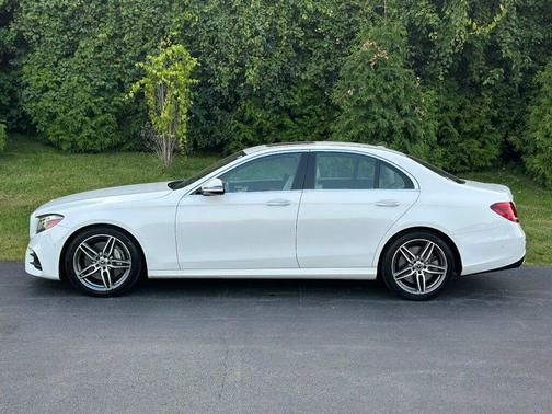 2018 Mercedes-Benz E-Class E 400 4MATIC