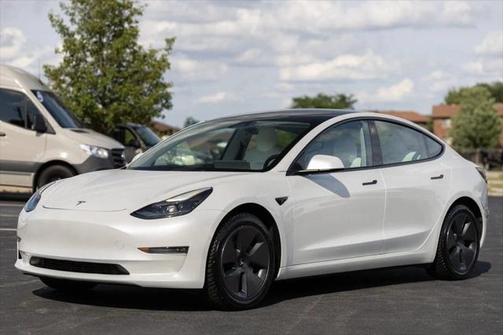 2022 Tesla Model 3 Long Range