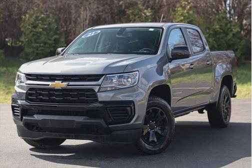 2021 Chevrolet Colorado LT