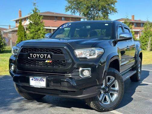 2017 Toyota Tacoma Limited