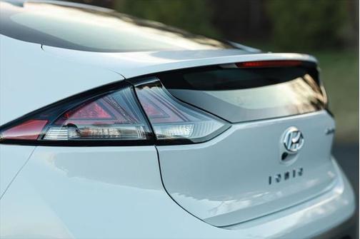 2021 Hyundai IONIQ EV Limited Hatchback