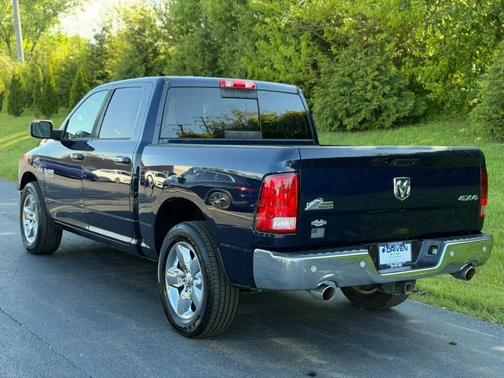 True Blue Pearlcoat 2016 RAM 1500 Big Horn