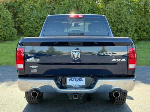 True Blue Pearlcoat 2016 RAM 1500 Big Horn