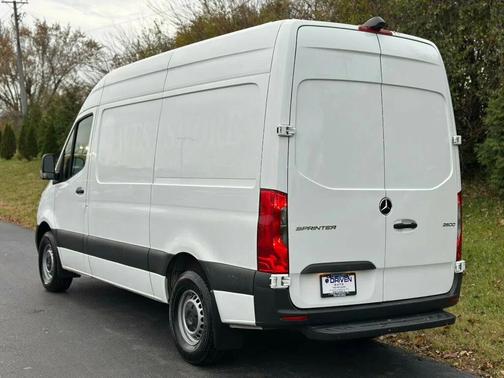 2020 Mercedes-Benz Sprinter 2500 Standard Roof