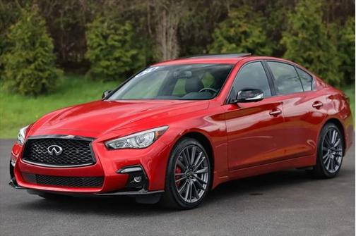 2024 INFINITI Q50 3.0t RED SPORT 400