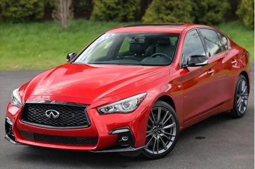 2024 INFINITI Q50 3.0t RED SPORT 400