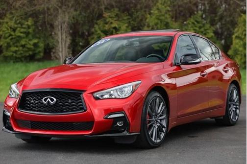 2024 INFINITI Q50 3.0t RED SPORT 400