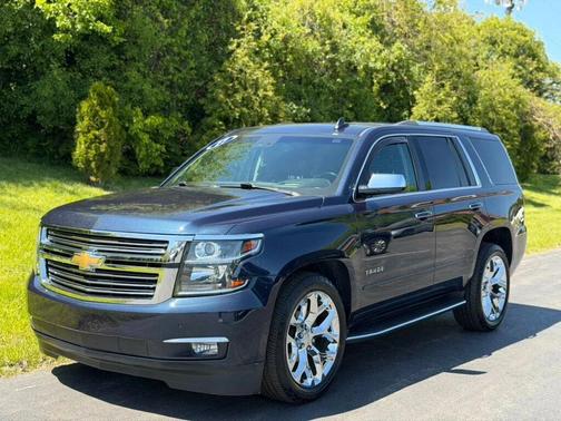 Blue Velvet Metallic 2017 Chevrolet Tahoe Premier