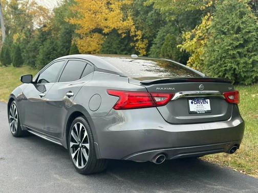 2018 Nissan Maxima 3.5 SR