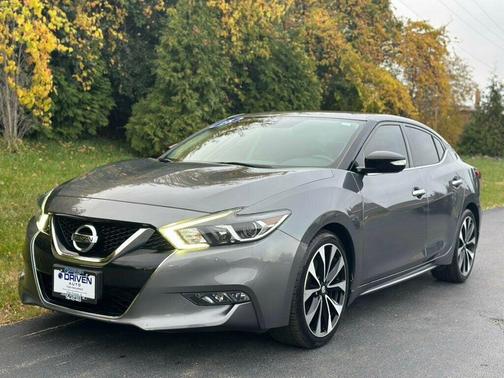 2018 Nissan Maxima 3.5 SR
