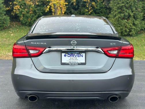 2018 Nissan Maxima 3.5 SR