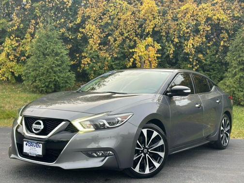 2018 Nissan Maxima 3.5 SR