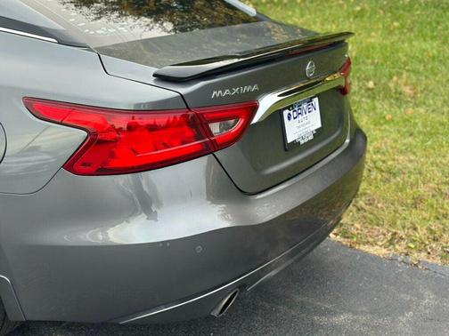 2018 Nissan Maxima 3.5 SR