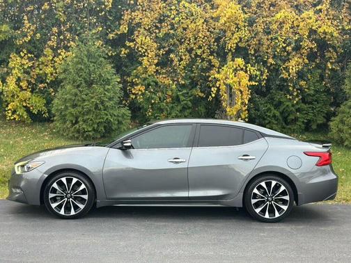 2018 Nissan Maxima 3.5 SR