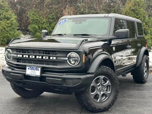 2025 Ford Bronco Big Bend 4 Door 4x4