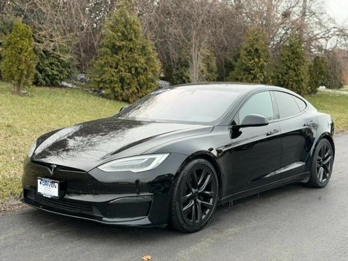 2021 Tesla Model S Plaid