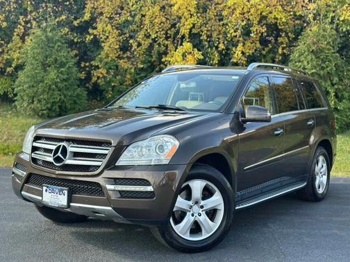 2012 Mercedes-Benz GL-Class GL 450 4MATIC