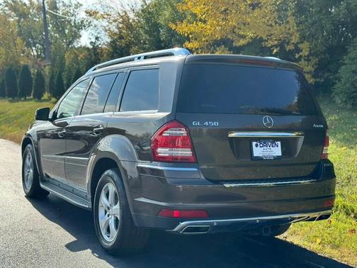 2012 Mercedes-Benz GL-Class GL 450 4MATIC