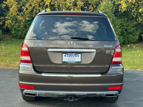 2012 Mercedes-Benz GL-Class GL 450 4MATIC