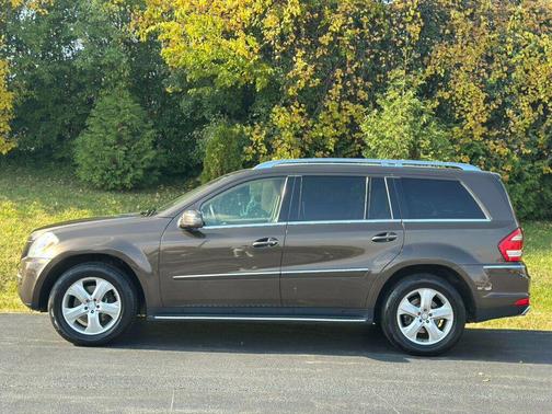 2012 Mercedes-Benz GL-Class GL 450 4MATIC