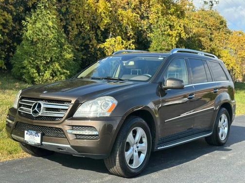 2012 Mercedes-Benz GL-Class GL 450 4MATIC