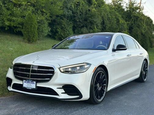 2022 Mercedes-Benz S-Class S 580 4MATIC