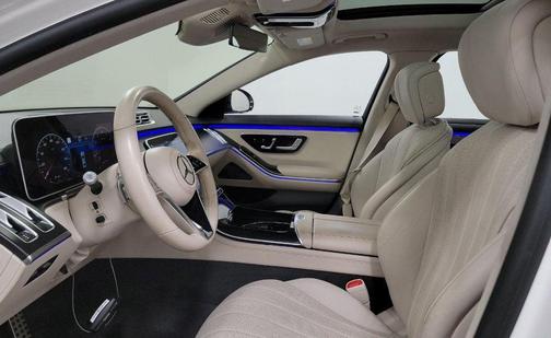 2022 Mercedes-Benz S-Class S 580 4MATIC