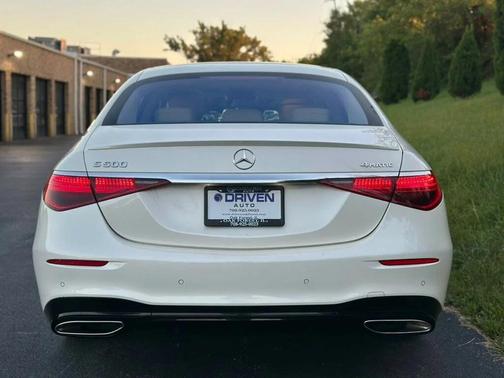 2022 Mercedes-Benz S-Class S 580 4MATIC