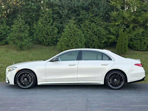 2022 Mercedes-Benz S-Class S 580 4MATIC