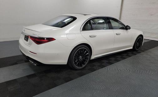 2022 Mercedes-Benz S-Class S 580 4MATIC