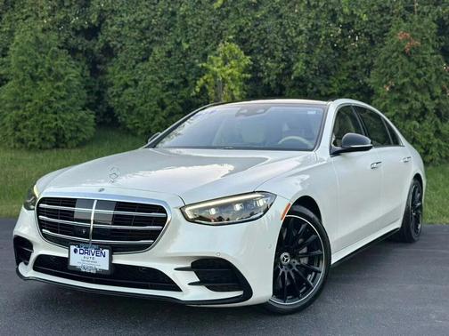 2022 Mercedes-Benz S-Class S 580 4MATIC