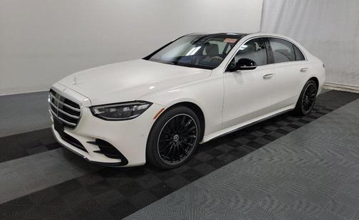 2022 Mercedes-Benz S-Class S 580 4MATIC