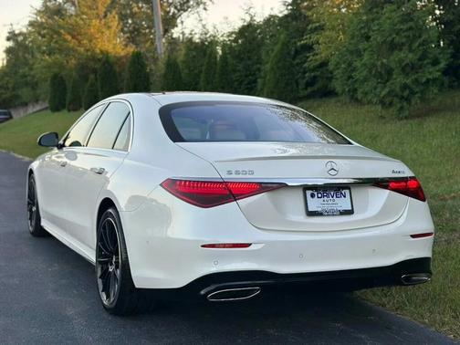 2022 Mercedes-Benz S-Class S 580 4MATIC