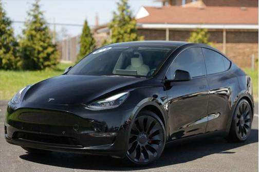2022 Tesla Model Y Performance AWD