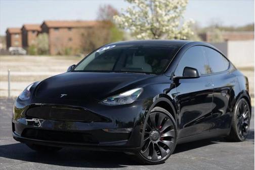2022 Tesla Model Y Performance AWD
