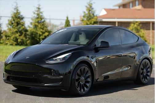 2022 Tesla Model Y Performance AWD