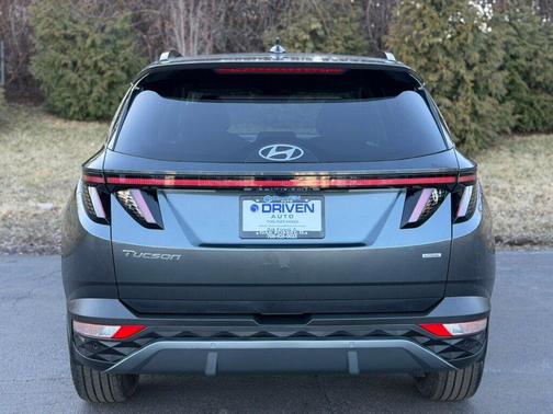 2022 Hyundai TUCSON Limited AWD