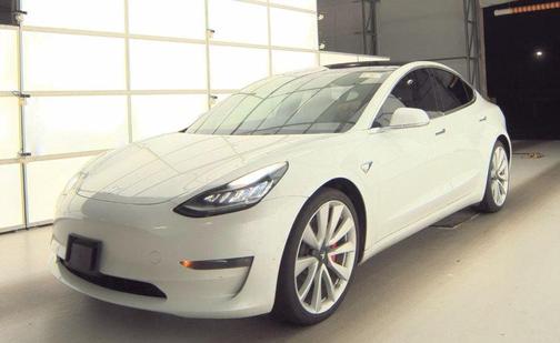 2019 Tesla Model 3 Performance
