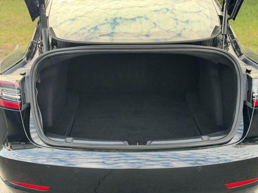 Solid Black 2021 Tesla Model 3 Performance