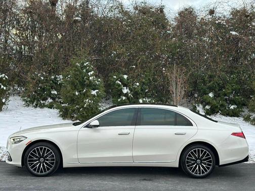 2021 Mercedes-Benz S-Class S 580 4MATIC