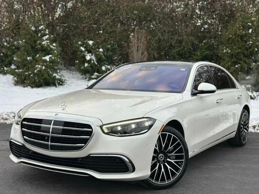 2021 Mercedes-Benz S-Class S 580 4MATIC