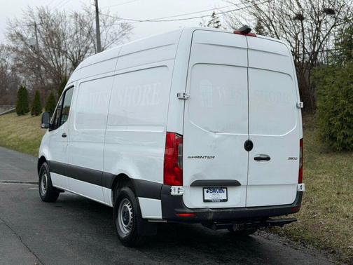 2020 Mercedes-Benz Sprinter 2500 Standard Roof