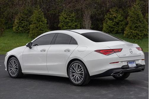 2023 Mercedes-Benz CLA 250 4MATIC