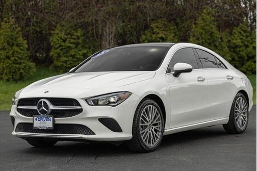 2023 Mercedes-Benz CLA 250 4MATIC