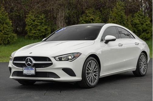 2023 Mercedes-Benz CLA 250 4MATIC