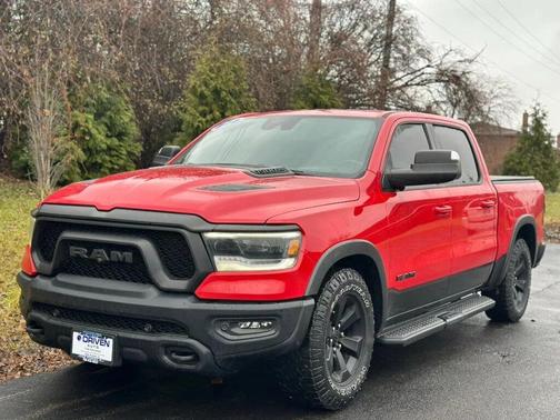 2021 RAM 1500 Rebel