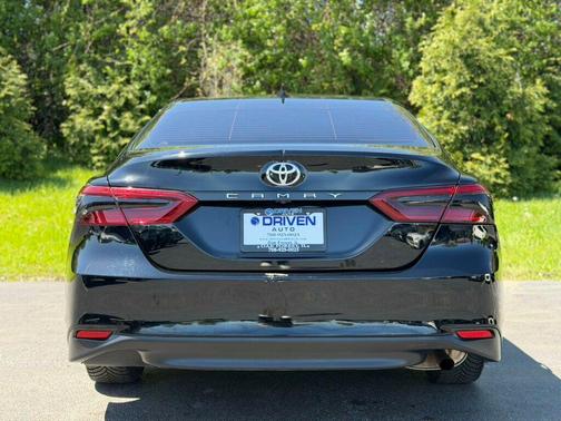 Midnight Black Metallic 2023 Toyota Camry LE